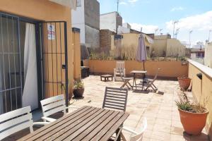 Penthouse near cathedral private rooftop Private Parking