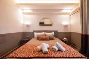 Apartment in Gerakini with a shared swimming pool