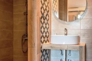 Apartment in Gerakini with a shared swimming pool