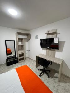 Hotel y Piscina Villa Maria Uribia