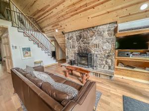 New Construction Modern Lakefront A-Frame with Hot Tub Fire Pit