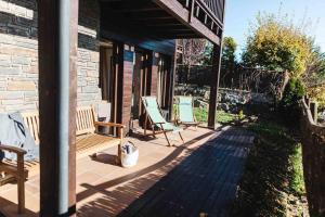Appartements Precioso apartamento con jardin privado a 4 km de Puigcerda : photos des chambres
