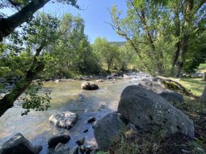 Appartements Precioso apartamento con jardin privado a 4 km de Puigcerda : photos des chambres