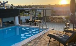 #Roof(pool)garden Private - Pévka