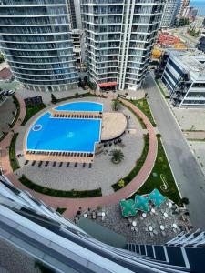 GG Home - new studio in White Sails with view on 13th floor