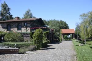 Lisia Góra nad jeziorem Łebsko