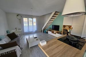 Appartements Invigorating AC one-bedroom flat with panoramic terrace - Dodo et Tartine : photos des chambres