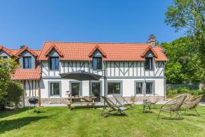 Maisons de vacances Superbe propriete bord de mer : photos des chambres