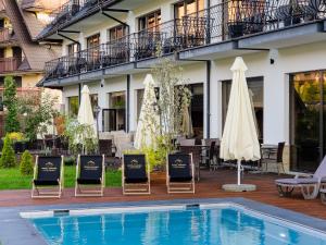 Hotel Paryski Art & Business Zakopane - Basen Jacuzzi Sauna Małpi Gaj