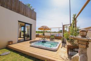 Villas Villa en bordure de vignoble 6 personnes a la semaine : photos des chambres