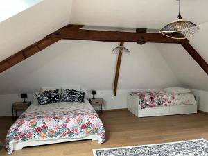 Appart'hotels La Maison des Amis en Normandie : photos des chambres