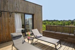 Villas Villa en bordure de vignoble 6 personnes a la semaine : photos des chambres