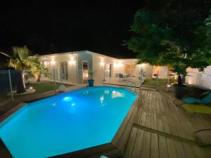 Villa Bassin d Arcachon 7pers piscine chauffée