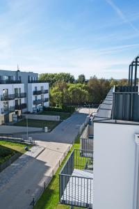 Apartamenty Poproszę na Słońce z dużym tarasem
