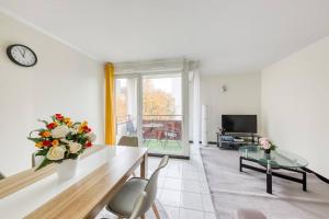 Appartements Appartement moderne a 10 min de l'aeroport d'Orly : photos des chambres