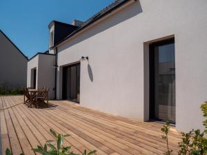 Villas Ker est, Surf House, plage de Pors Carn a pieds : photos des chambres