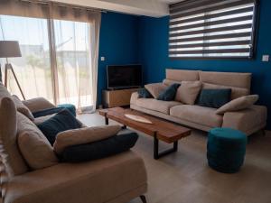 Villas Ker est, Surf House, plage de Pors Carn a pieds : photos des chambres