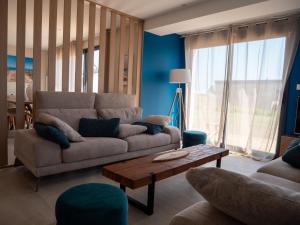 Villas Ker est, Surf House, plage de Pors Carn a pieds : photos des chambres