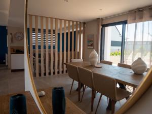 Villas Ker est, Surf House, plage de Pors Carn a pieds : photos des chambres