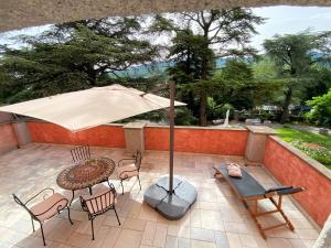 Executive Junior Suite room in Grand Hotel Impero Spa & Resort