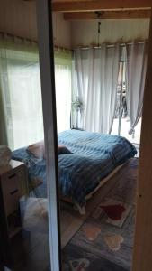 Tiny House cosy, jardin romantique forestier, route du vin, sentiers