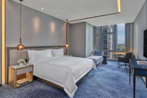 Superior King Room with City View room in The St. Regis Chicago