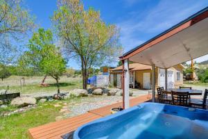 Buena Vista Creekside Home with Private Hot Tub!