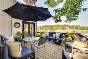 Waterfront Home with Dock in South Grand Lake! - Spavinaw