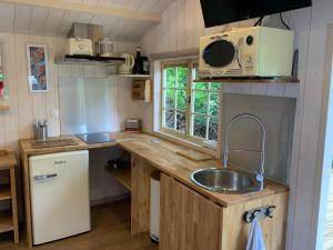 Chalets Chalet cosy face a la seine 30min paris : photos des chambres