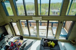 Ruka Twin 3 bedroom Villa with Jacuzzi by Rukalodges