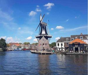 Appartement met tuin in Haarlem centrum(Vijfhoek)