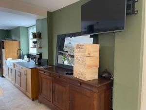 Le Val Éveillé - maison de maître de 1773 - 4*