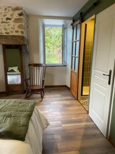 Maisons de vacances Le Val Eveille - maison de maitre de 1773 - 4* : photos des chambres