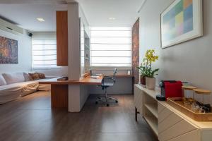 Apto. espaçoso com workspace -por Casapē