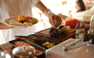 Chalé Sienna Ar condicionado Pousada 35knots Brasil