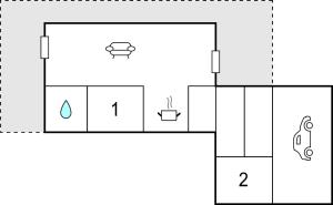 Cozy Home In Hvide Sande With Kitchen