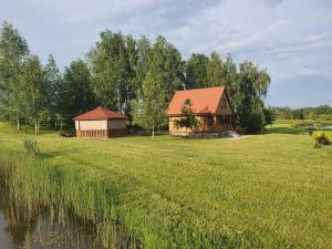 Wypoczynek nad stawami