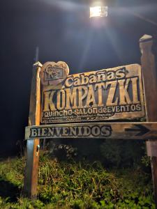 Cabañas Kompatzki