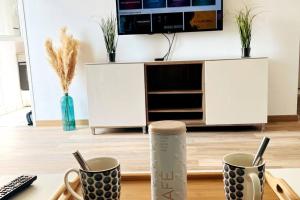 Appartements Penthouse de standing: Vue paris- 10min de l'aeroport Orly - Parking gratuit : photos des chambres