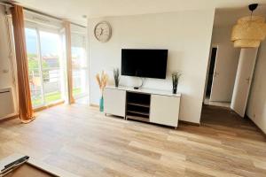 Appartements Penthouse de standing: Vue paris- 10min de l'aeroport Orly - Parking gratuit : photos des chambres