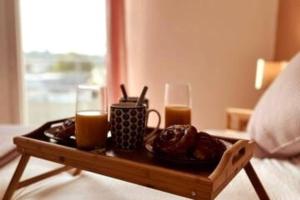 Appartements Penthouse de standing: Vue paris- 10min de l'aeroport Orly - Parking gratuit : photos des chambres