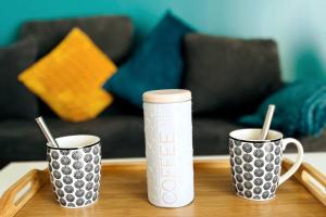 Appartements Penthouse de standing: Vue paris- 10min de l'aeroport Orly - Parking gratuit : photos des chambres