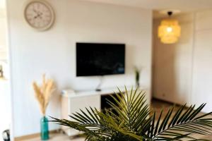 Appartements Penthouse de standing: Vue paris- 10min de l'aeroport Orly - Parking gratuit : photos des chambres