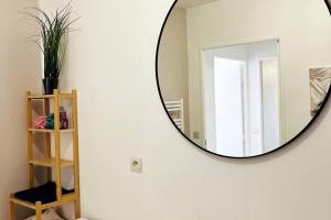 Appartements Penthouse de standing: Vue paris- 10min de l'aeroport Orly - Parking gratuit : photos des chambres