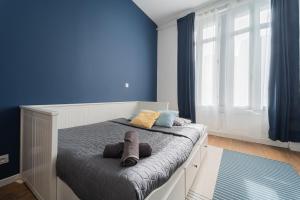 Appartements Sweet Blue T1 Gare Libourne : photos des chambres