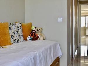 Superbe appartement climatisé avec terrasse et jardin à Villeneuve Loubet Plage - FR-1-252A-106