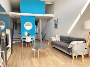 Appartement climatisé 3 pièces, 6 couchages - Face à la plage - Le Lavandou - FR-1-251-510