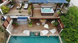 Villa Jacuzzi Seaview Villa