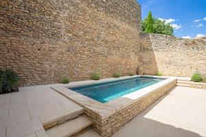 Maisons de vacances Splendide maison de village avec vues et piscine : photos des chambres