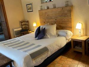 Charmantes chambres avec piscine près de labbaye de Solesmes - FR-1-410-403